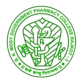 B K Mody Government Pharmacy College Logo
